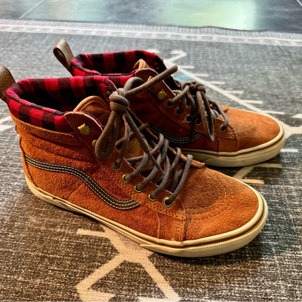 Vans Brown High-Top Unisex